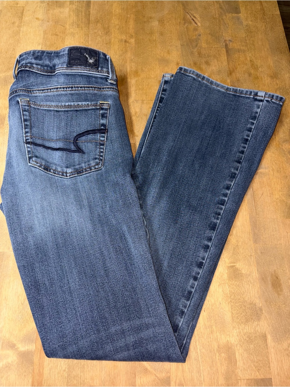 American Eagle Kick Boot Jeans